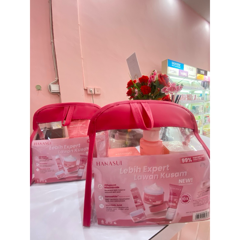 HANASUI PAKET LENGKAP BRIGHTENING