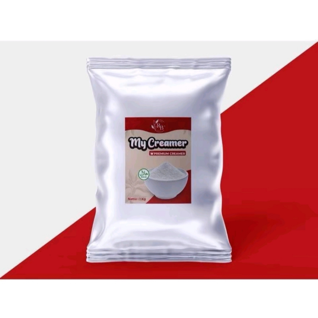 

MY CREAMER BUBUK 1KG Untuk Campuran Minuman Bubuk (HAOYUMM)