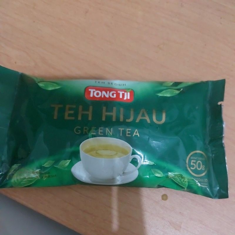 

TONG TJI TEH HIJAU 50GRAM EXP MEI 2025