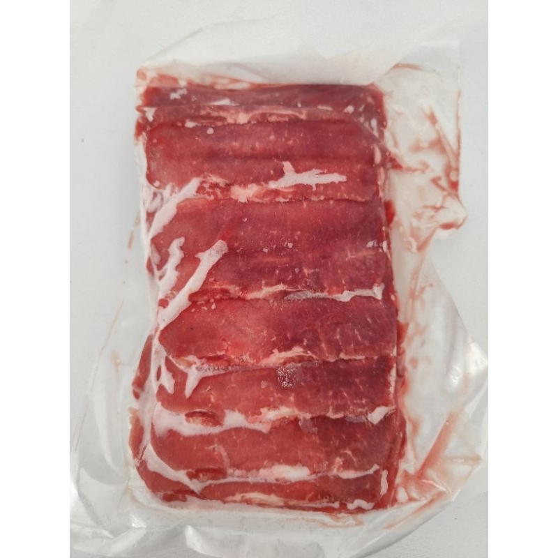 

Slice Sukiyaki low Fat 500gr (Sirloin)