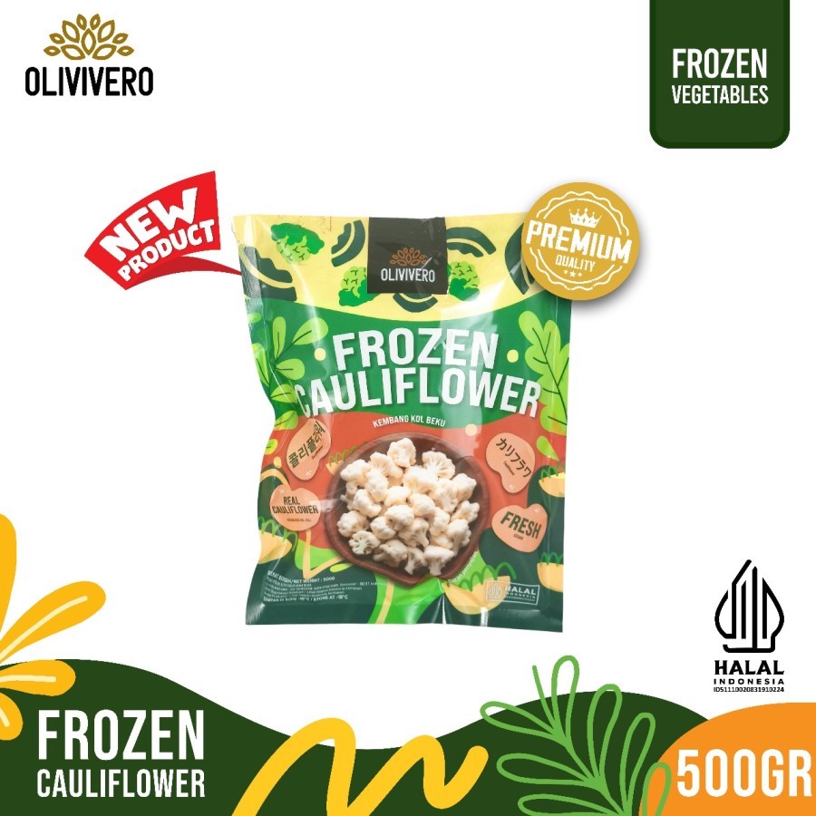 

Olivivero Frozen Cauliflower