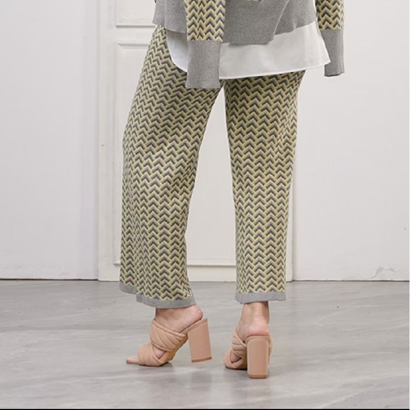 Jenna & Kaia - Ellen Pants Yellow