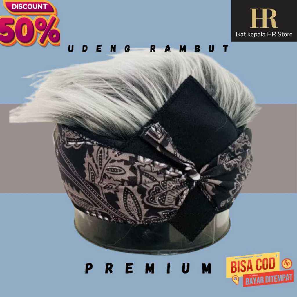 udeng jawa tengah original udeng motif kece