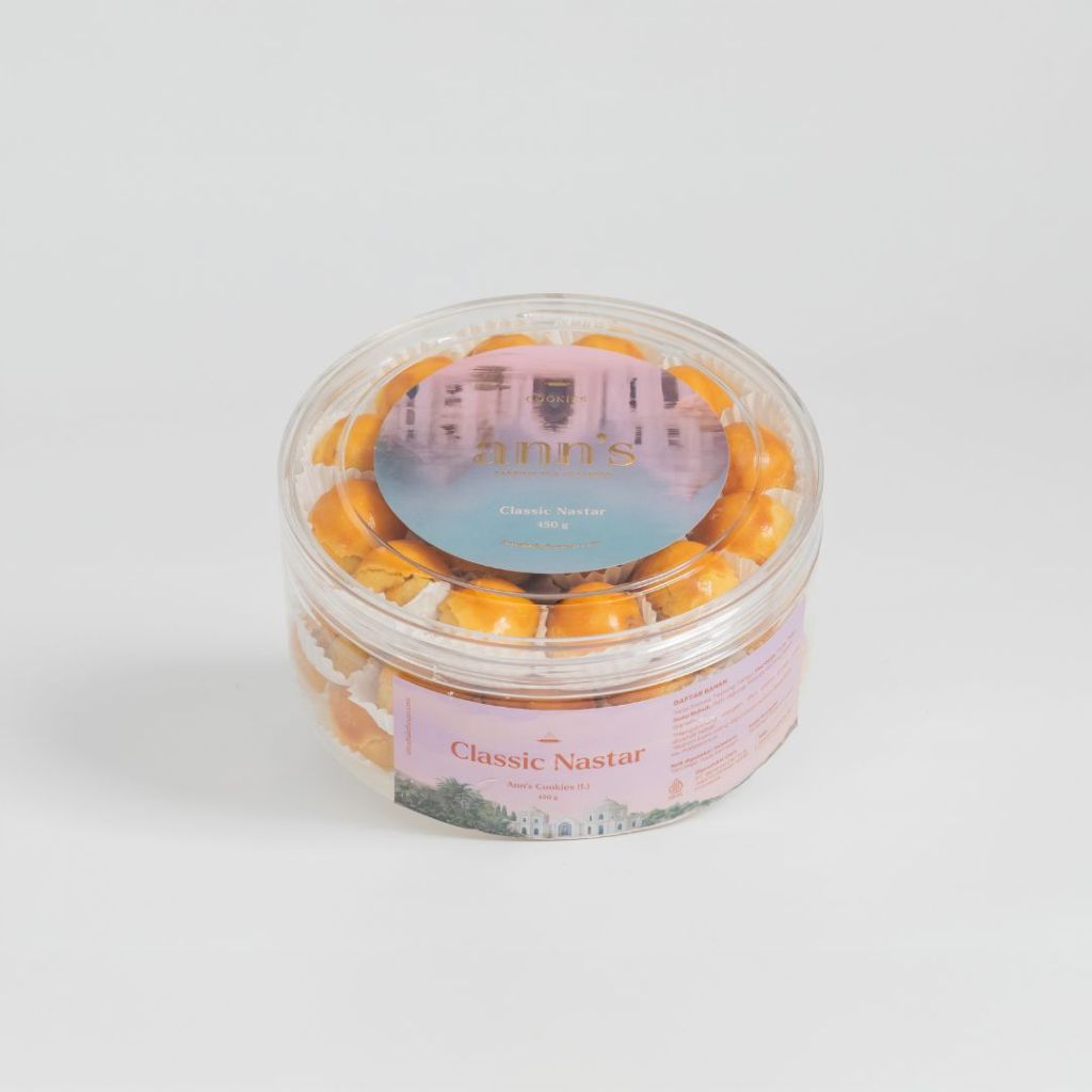 

Ann's Classic Nastar - Ann's Cookies Creations