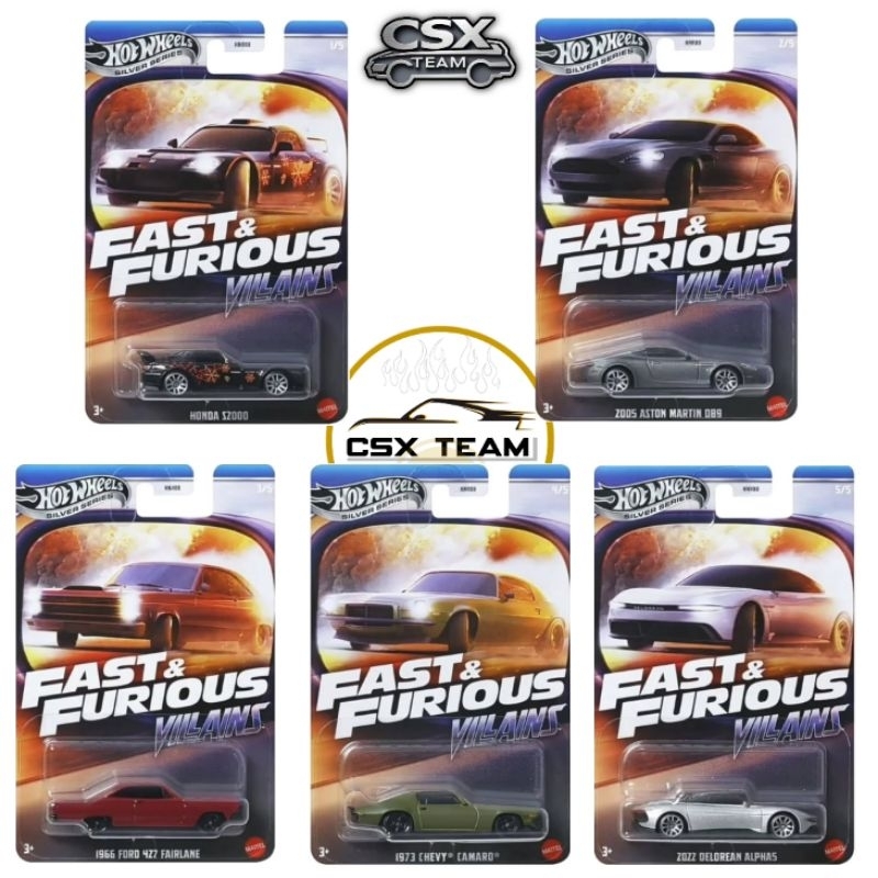 Hot Wheels Fast and furious Villains Hot Wheels Fast and furious Villains 2025 Hot Wheels Honda S200