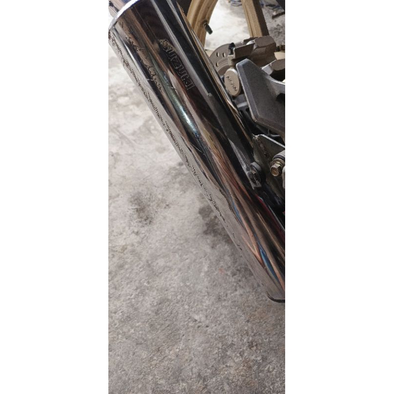 knalpot silincer satria fu ckd original