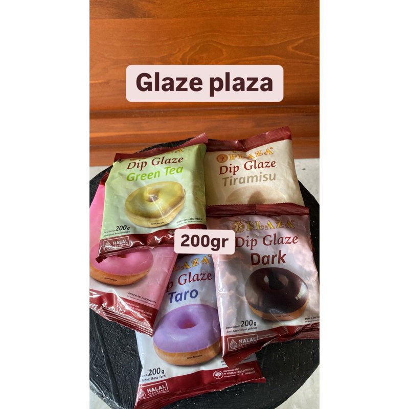 

PLAZA Dip Glaze ECO 200 gram