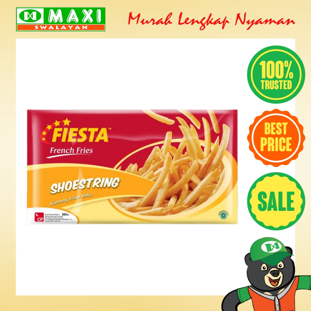 

Fiesta French Fries Shoestrings 500GR