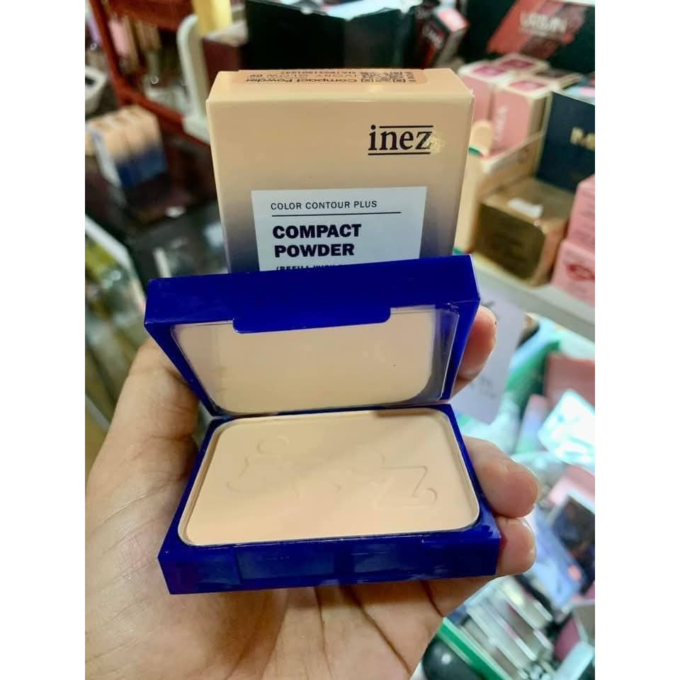 REFIL COMPACT POWDER INEZ/REFILL BEDAK PADAT INEZ/INEZ COMPACT POWDER 100% ORIGINAL