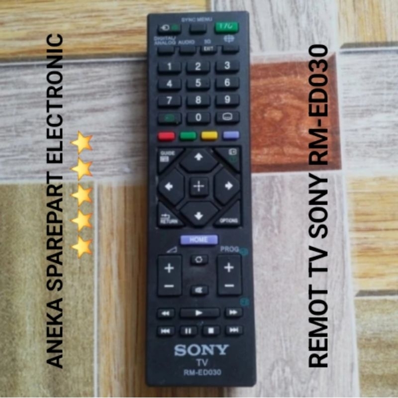 REMOT TV SONY RM-ED030