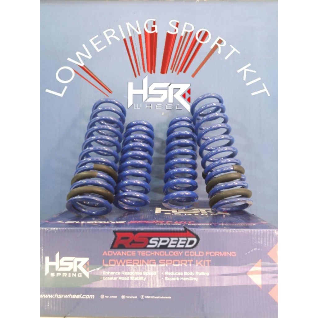 Lowering Kit Honda Jazz Empuk Dan Nyaman