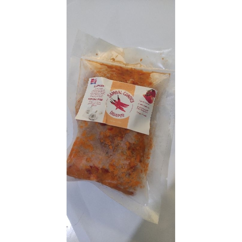 

Sambel Gondes