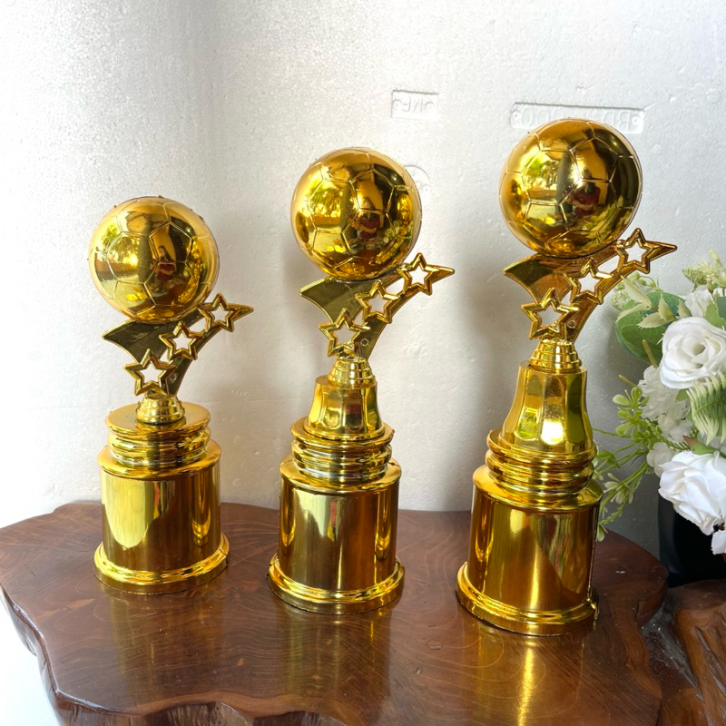 Piala Bola 1 Set Piala Futsal Satu Set Murah