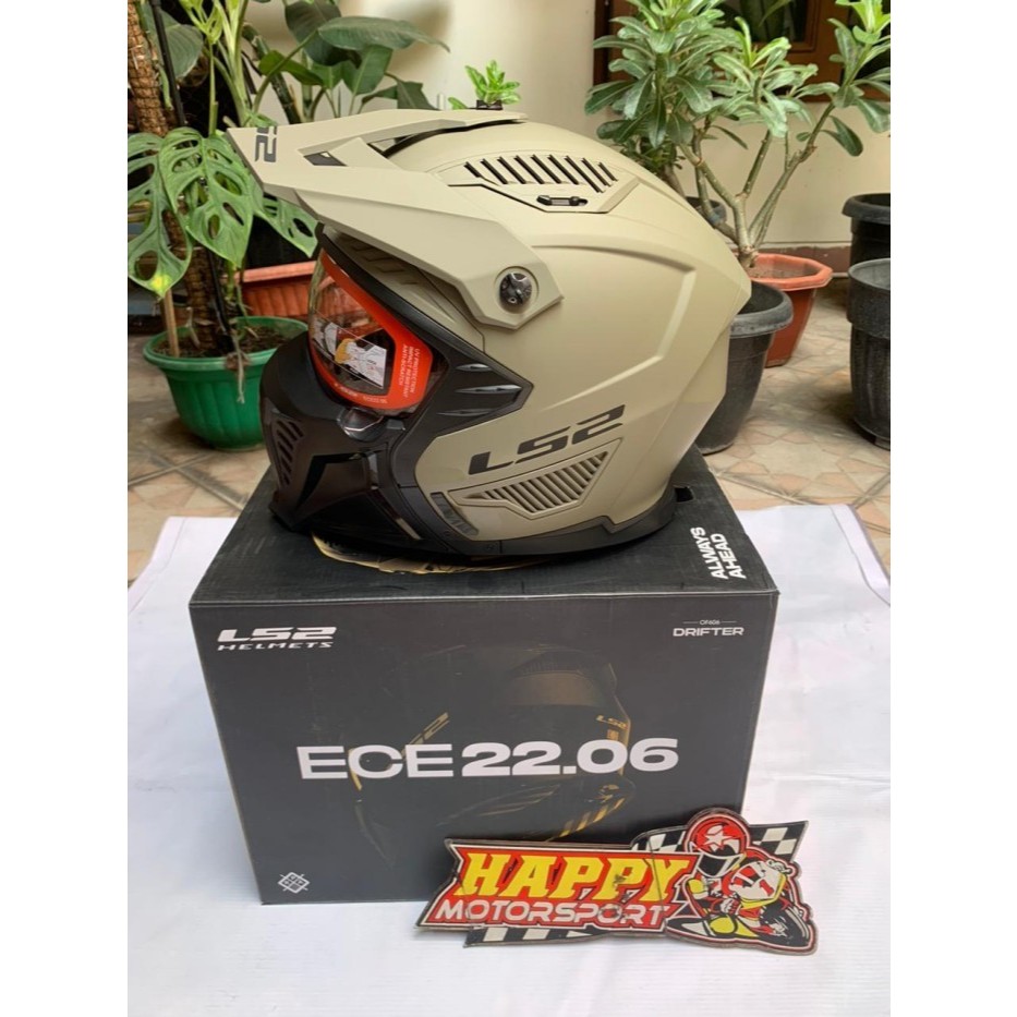 Helm LS2 OF606 Drifter Matt Sand