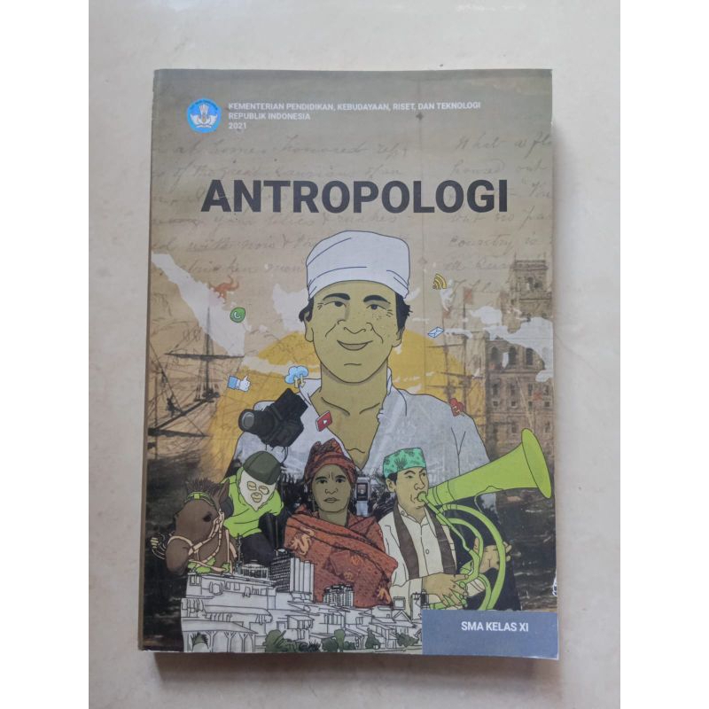 Buku Antropologi untuk SMA/MA kelas XI