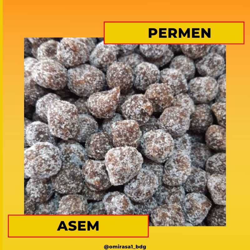 

Permen Asem oleh-oleh Bandung OMIRASA 1