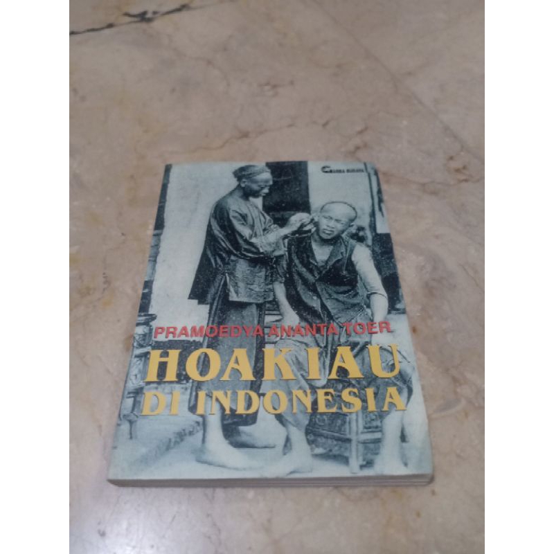 Pramoedya Ananta toer hoakiau di Indonesia
