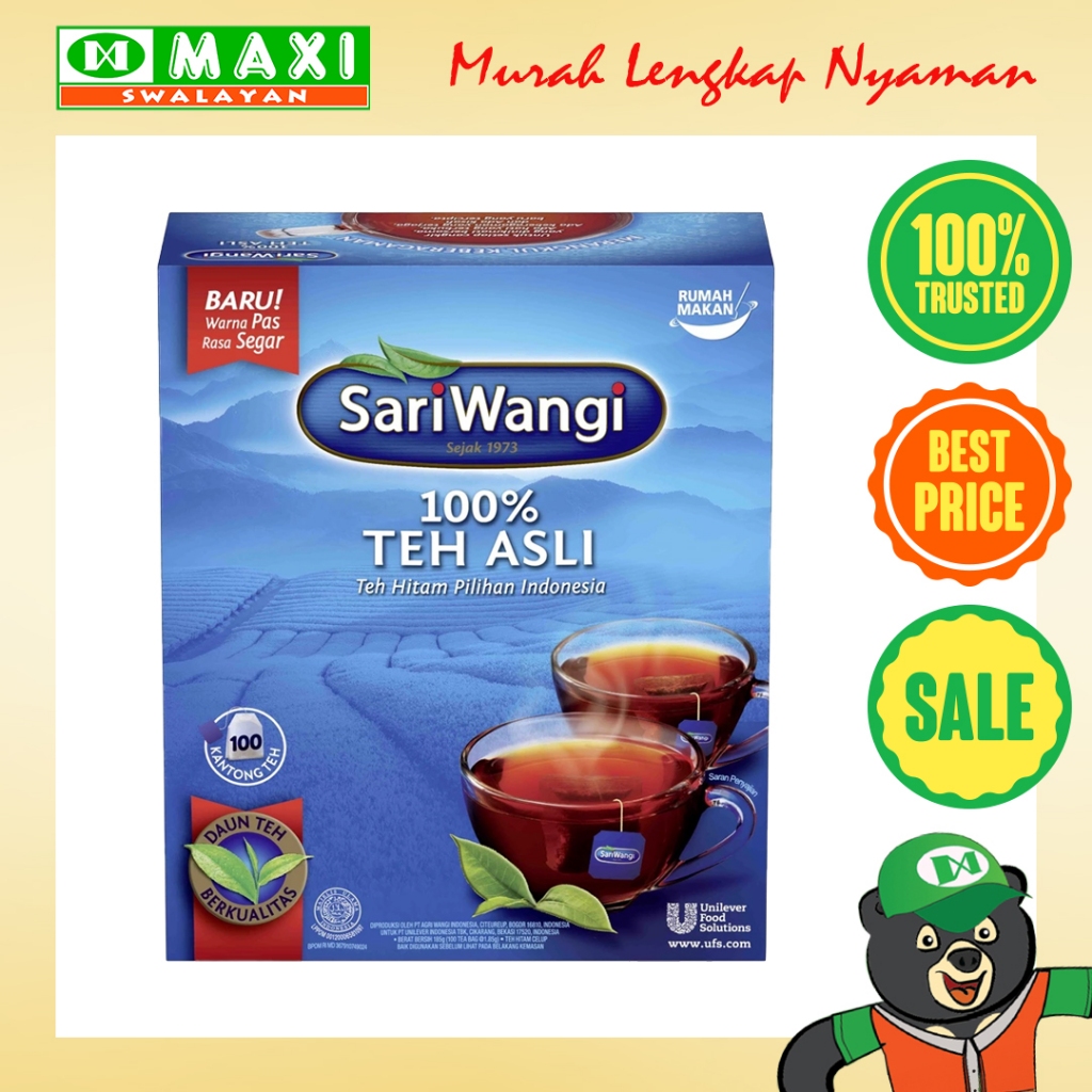 

SariWangi Isi 100 Bags 200gr
