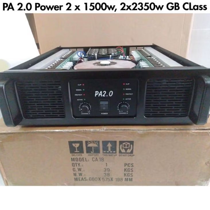 POWER PASLINE CLASS GB PA2.0 AMPLIFIER POWER PA-2.0