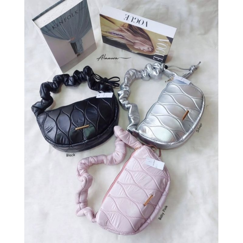 Nazla Puffy Bag / Tas Puffy Wanita / Tas Selempang Wanita