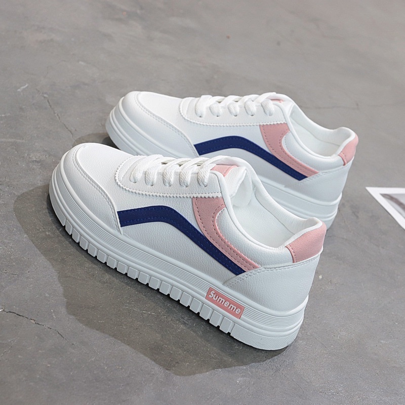 Sepatu Sneakers Wanita Putih ori Dane and Dine M503