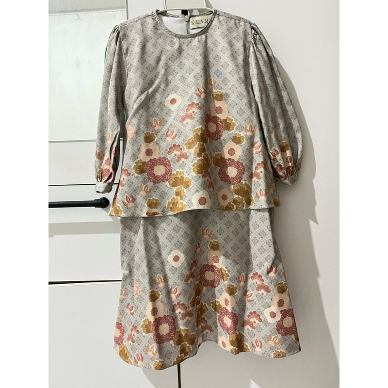 Preloved Dress anak Klamby Vanillahijab