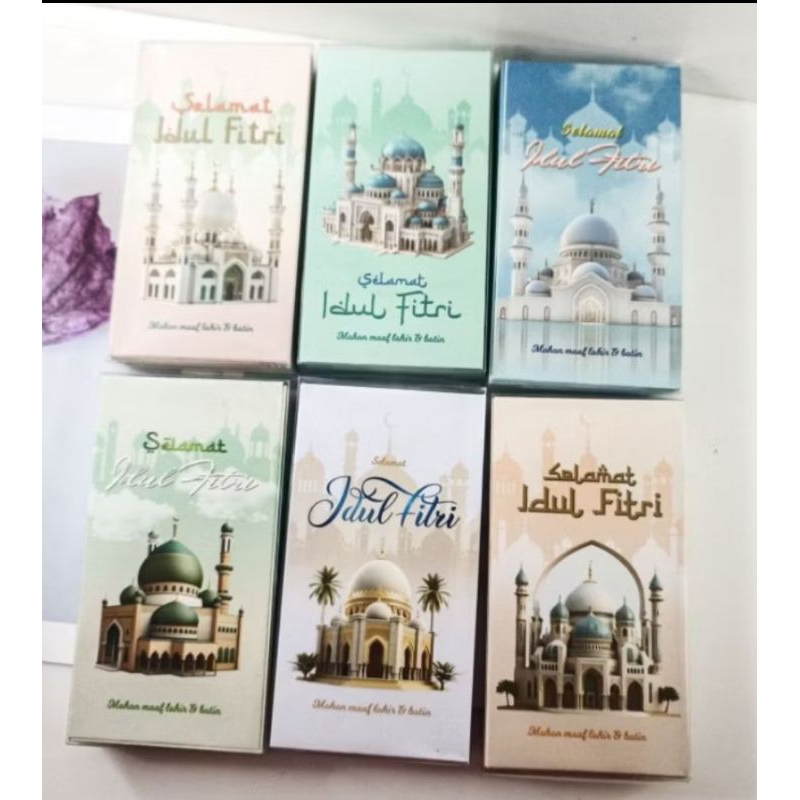 

Isi 50pcs Amplop Lebaran Amplop Idul Fitri ukuran jumbo