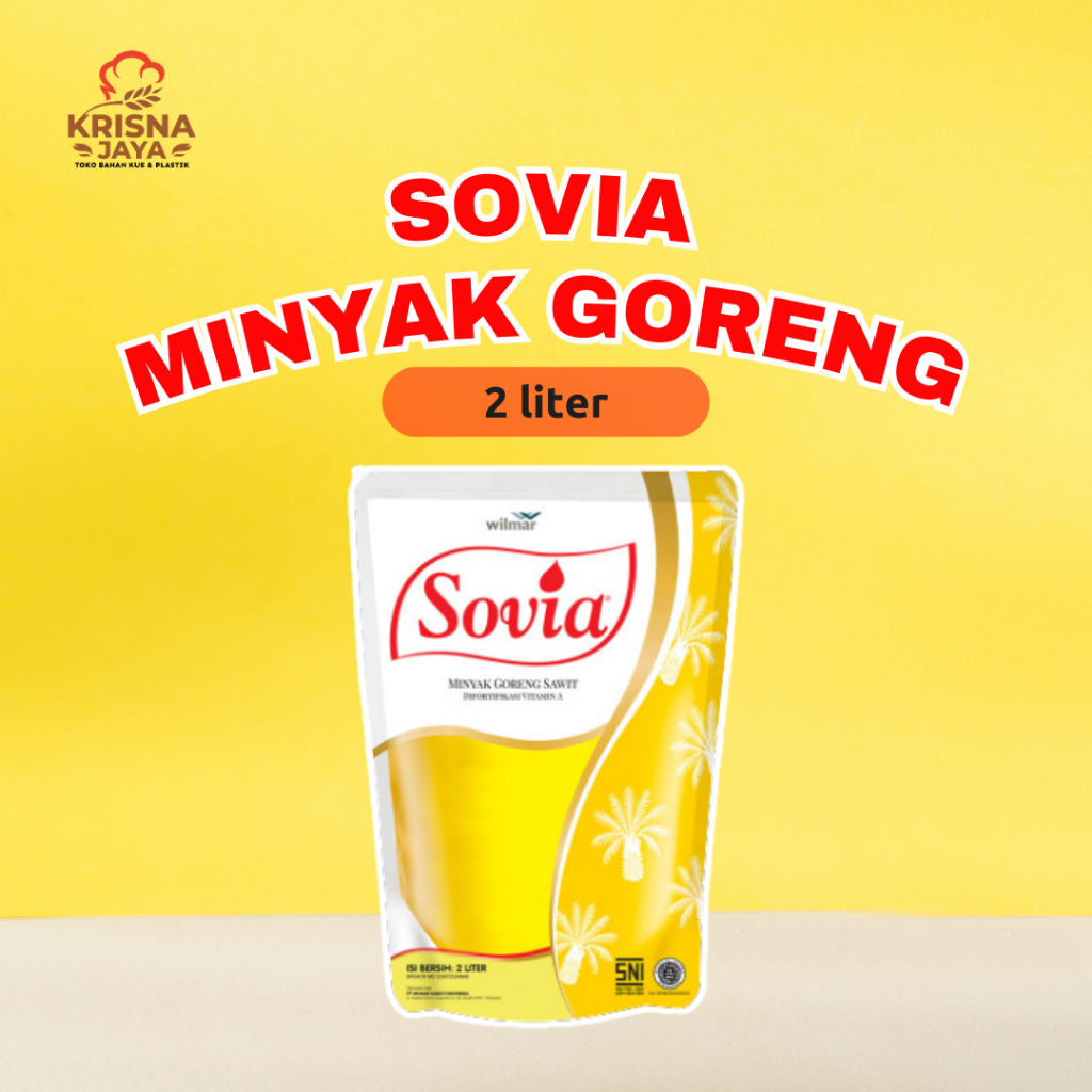 

SOVIA Minyak Goreng 2 liter