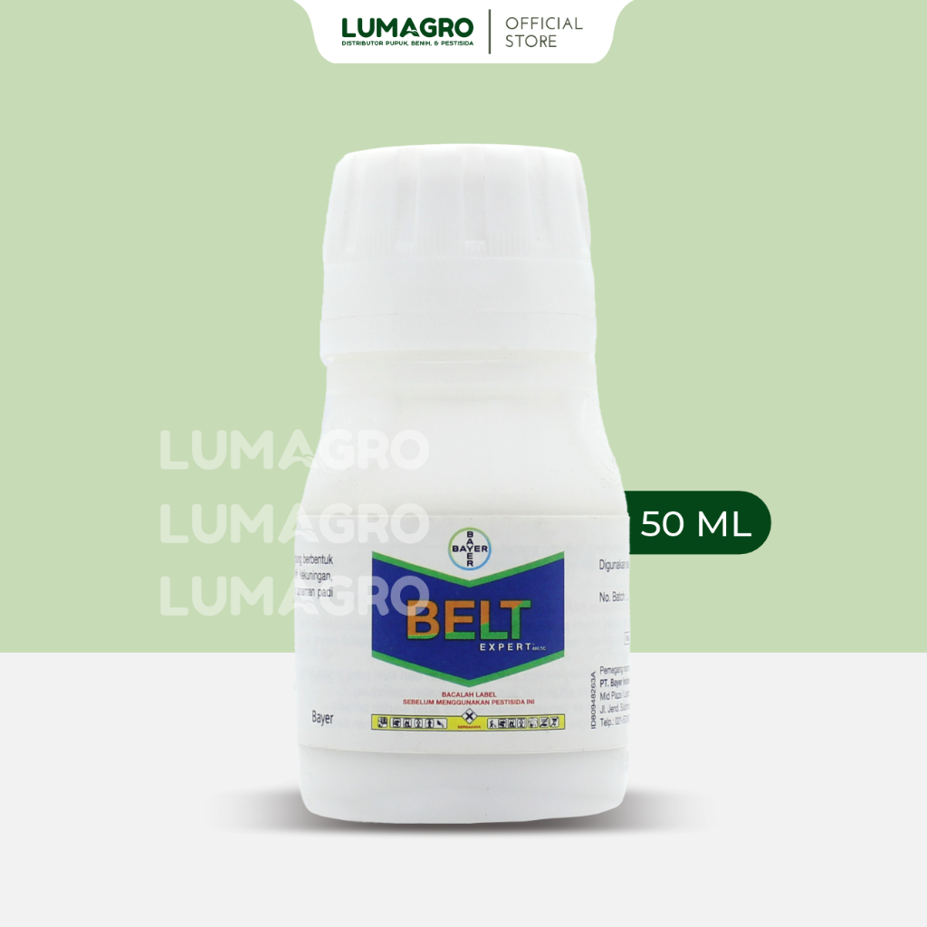 Insektisida Belt Expert 480SC 50ml Flubendiamida Tiakloprid Pengendali Hama Sundep Beluk
