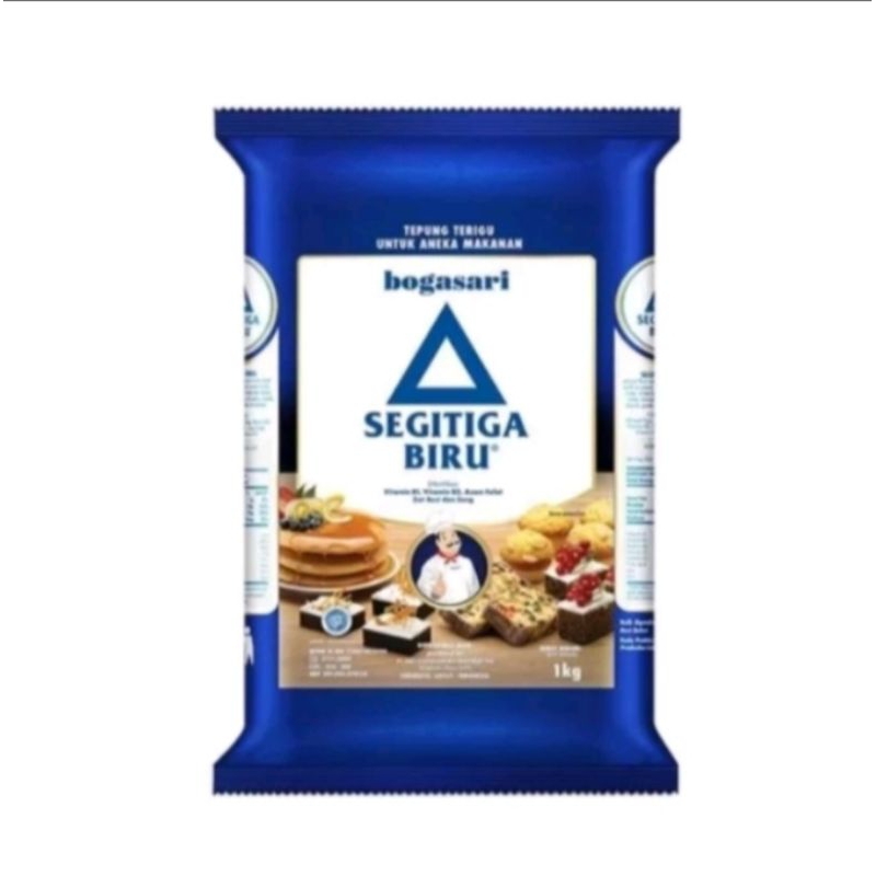 

Tepung Segitiga Biru Premium 1 kg