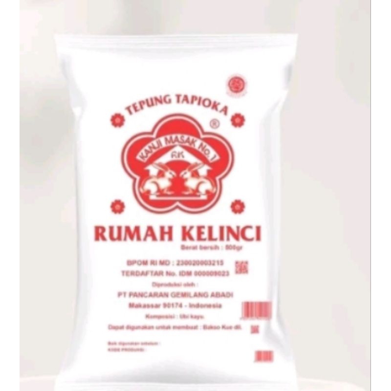 

Tepung Kanji Tapioka 500 gr