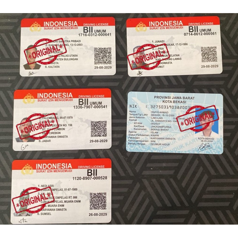 

name tag id card lanyard perlengkap dompetmu