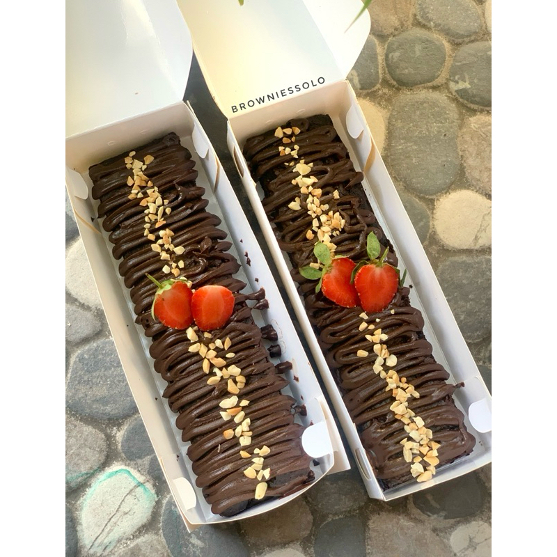 

(Instant Only)Brownies Personal Tart (6x20cm) Ramadhan Series Fudgy Brownies Oven