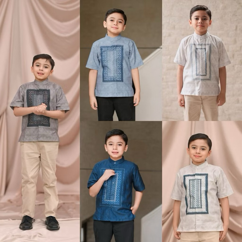 Camellia Raya Signature Koko Anak Luxbrown XL by vanillahijabofficial