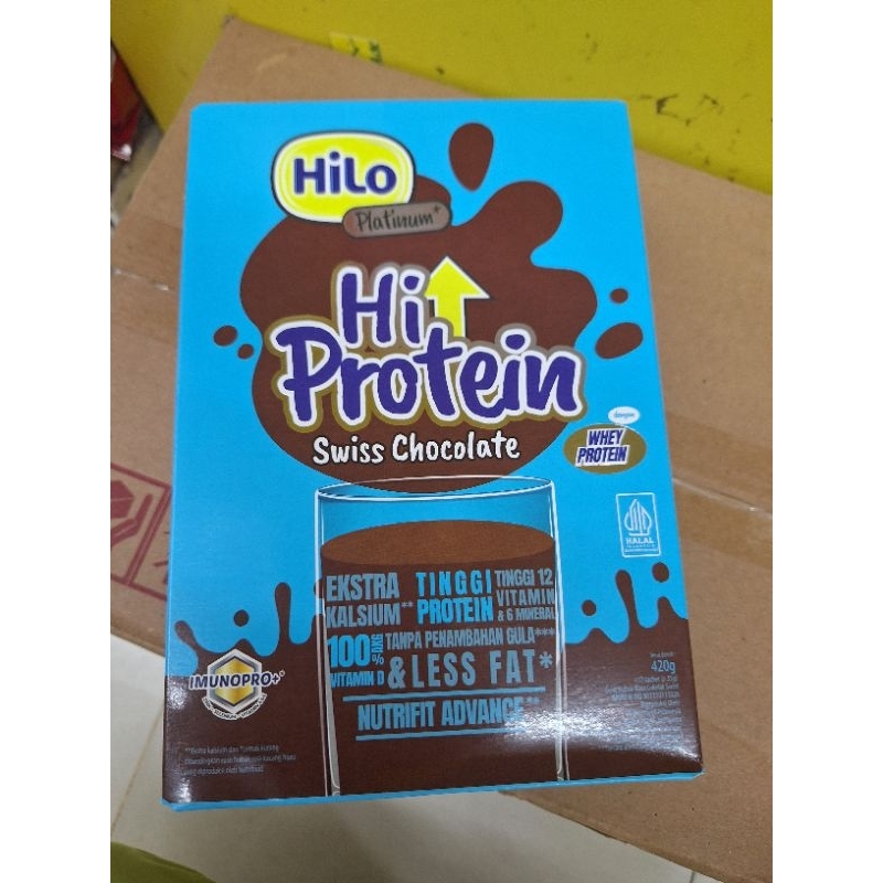 

Hilo Platinum swiss chocolate