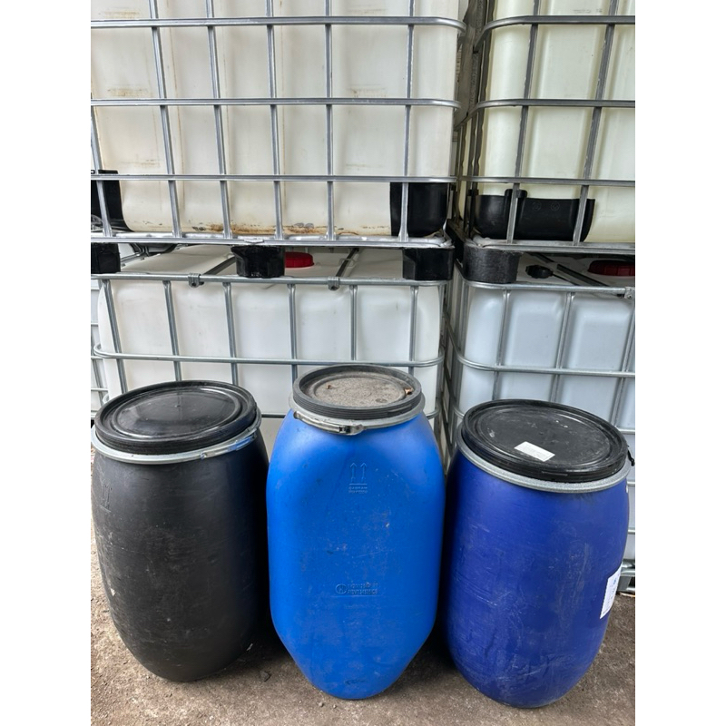 drum plastik 120 liter / tong plastik 120 L