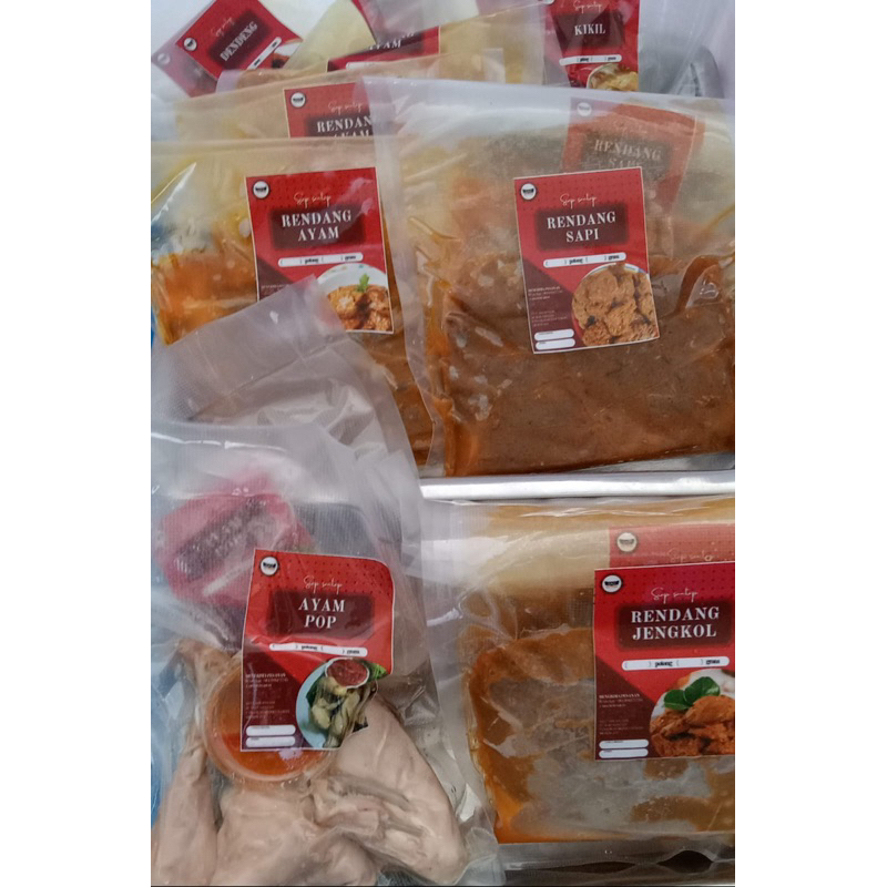 

Makanan Padang Frozen Food