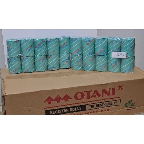 

Kertas Thermal struk kasir otani 57x47/58x47 otani grosir dan ecer