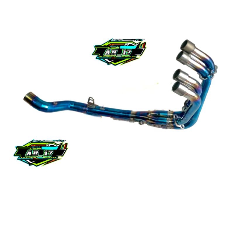 Leher Knalpot Kawasaki Ninja ZX - 25R Header Knalpot Ninja ZX 25R