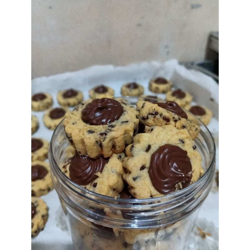 

Nutella tart Cookies