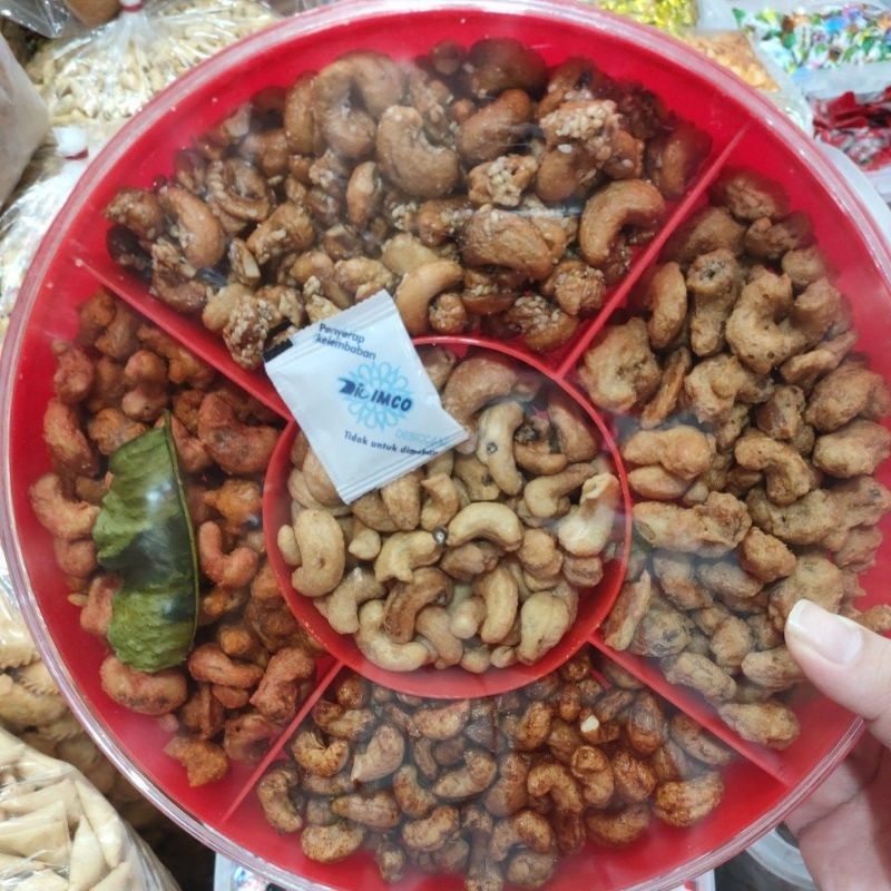 

aneka kacang mete campur