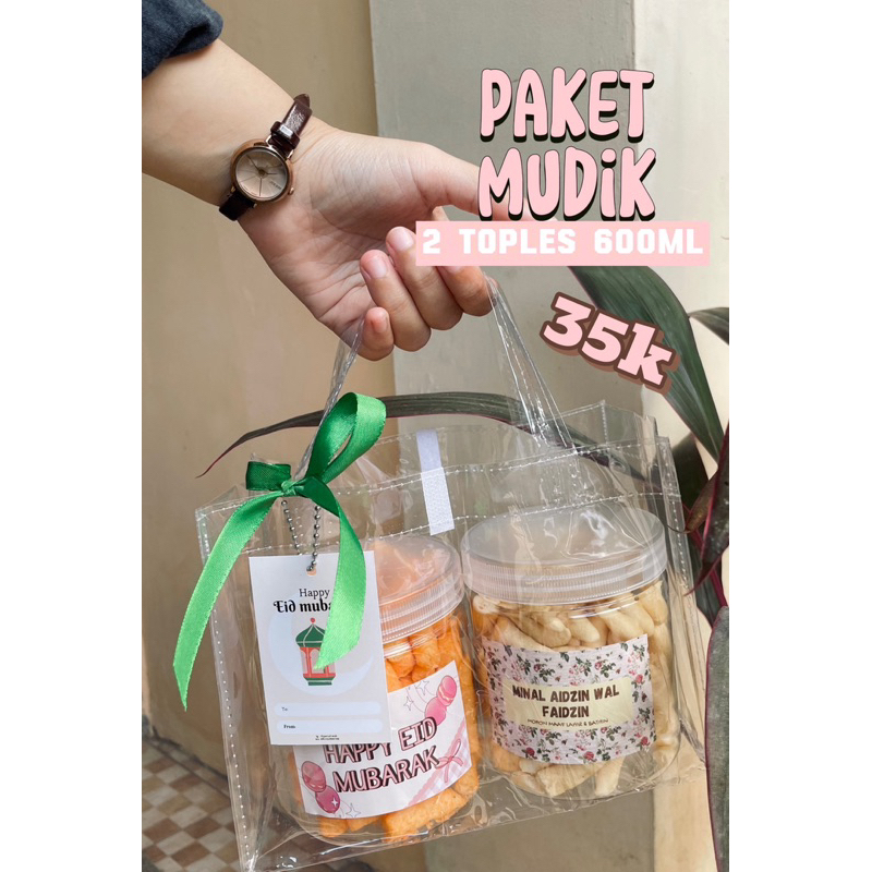 

hampers lebaran murah lucu & astetik start 20rban