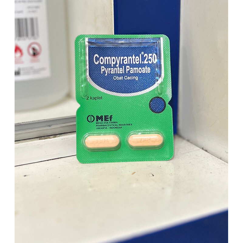 Pyrantel ecer (isi 2)