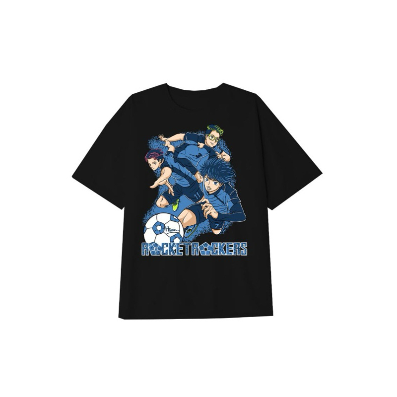Rocket Rockers x Hmm Tshirt | RR - Blue Band