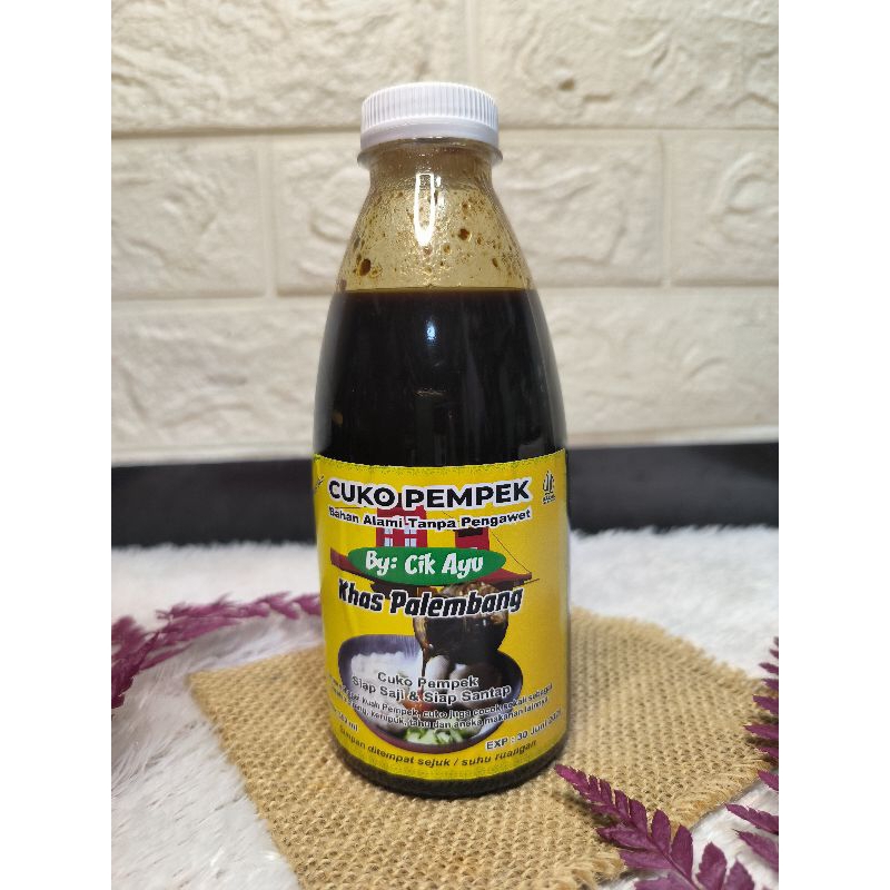 

Cuko Pempek / Cuko Siap Saji / Cuko Praktis 350 ml