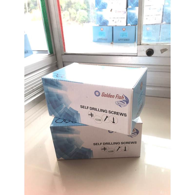 Baut Baja Ringan Golden Fish