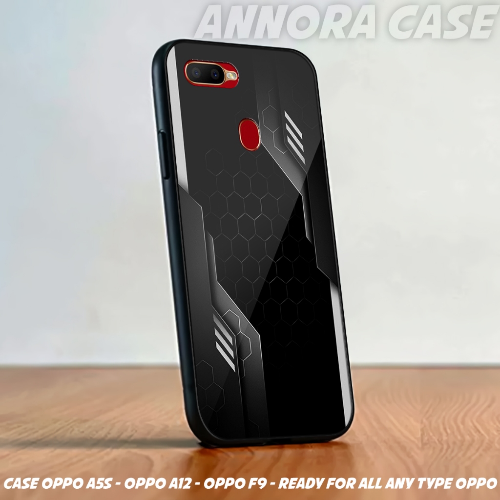 Softcase glossy Oppo A5s / A12 / Oppo F9 - Casing Hp kilau - Fashion Case Murah - Kesing Hp Karakter