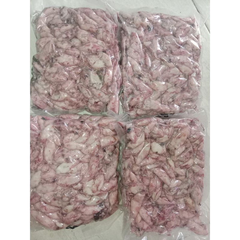 

baby cumi setengah basah 250gram