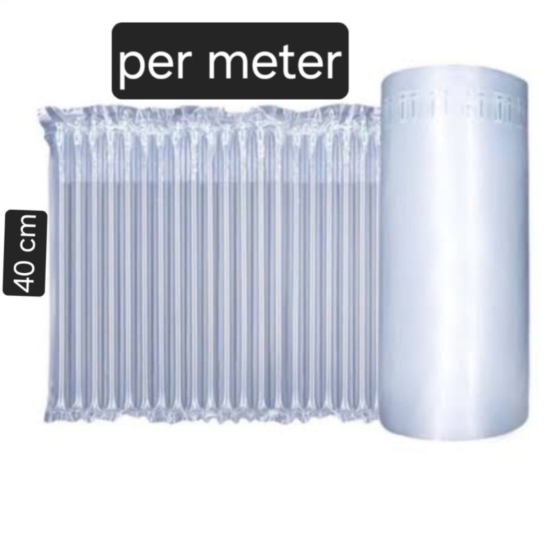 

ADDITIONAL UNTUK FIGURINE / PLUSH AIR COLUMN BUBBLE WRAP METERAN TINGGI 40 CM