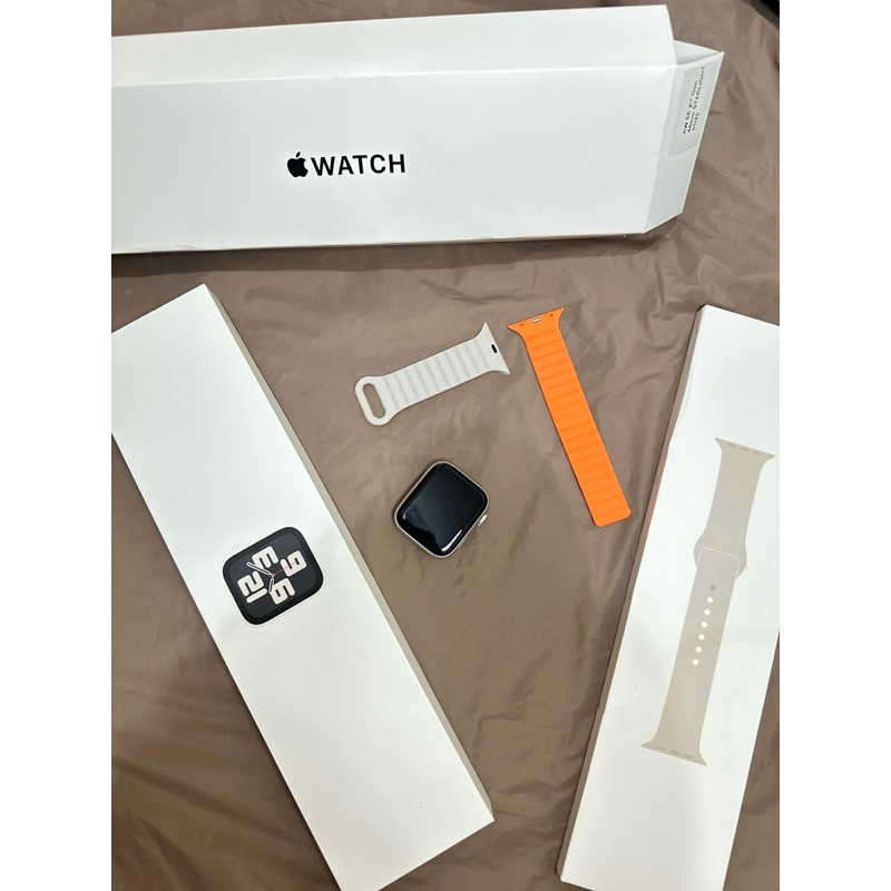 [SECOND PRELOVED] IBOX - DIGIMAP - APPLE WATCH / IWATCH - SE GEN 2 STARLIGHT 44mm